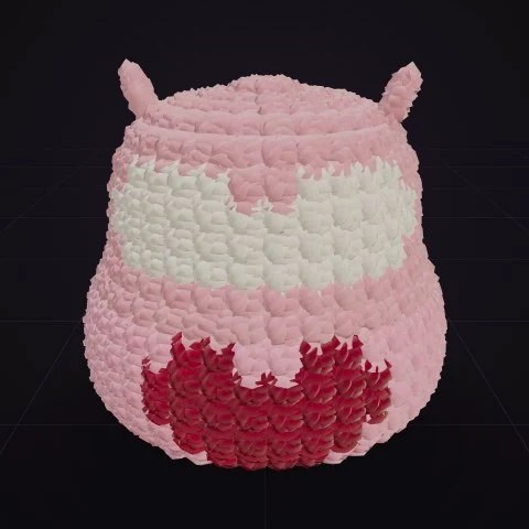 Heart owl